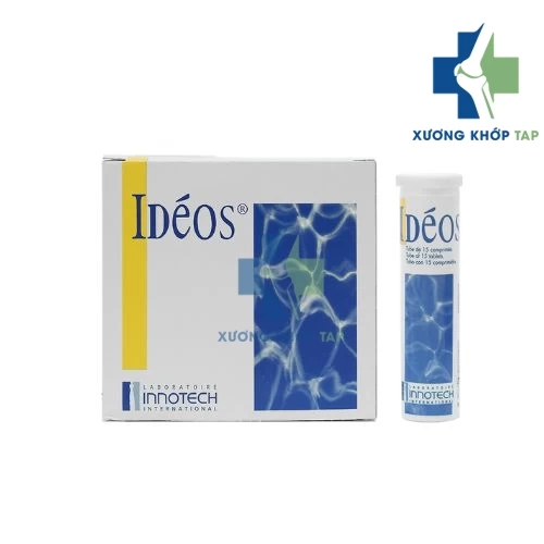 Ideos 500mg/400IU - Bổ sung Vitamin D và Calci