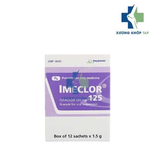Imeclor 125 - Cefaclor Imexpharm