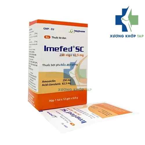 Imefed SC 250mg/62,5mg Imexpharm