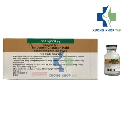 Imipenem Cilastatin Kabi