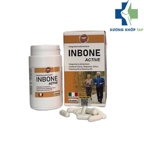 Inbone Active - Giúp bổ sung vitamin D3 và canxi cho cơ thể