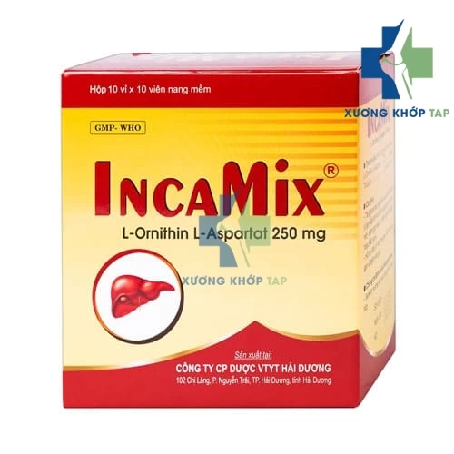 Incamix - Điều trị bệnh lý gan cấp tính và mạn tính