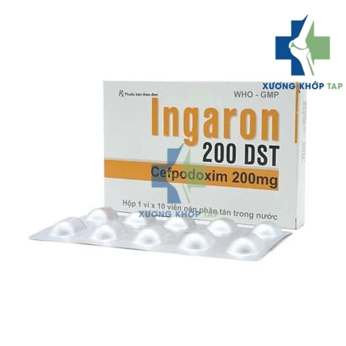 Ingaron 200 DST - Điều trị viêm đường hô hấp trên