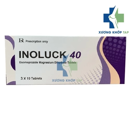 Inoluck 40 - Hộp 3 vỉ x 10 viên