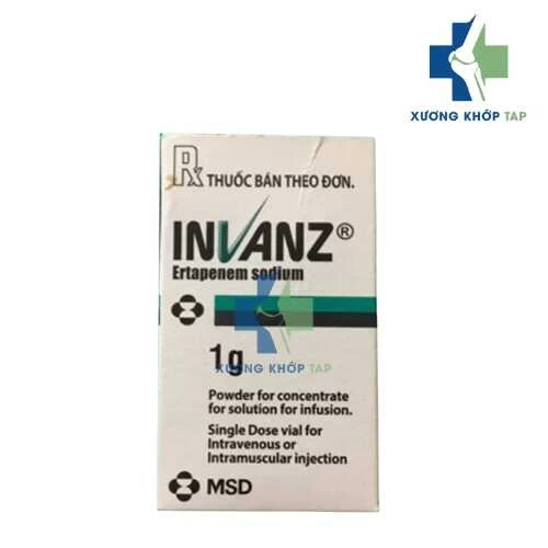 Invanz - Ertapenem 1g MSD