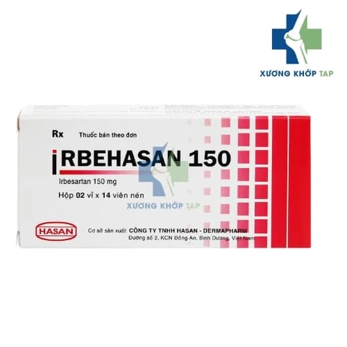 Irbevel 150 - Irbesartan 150mg Hasan - Dermapharm