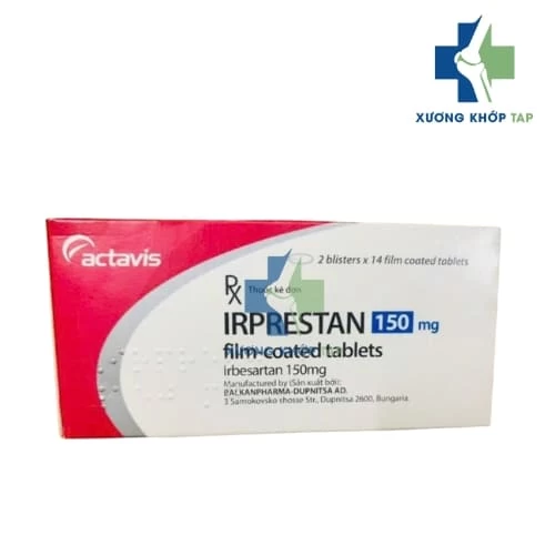 Irprestan 150mg - Irbesartan Actavis