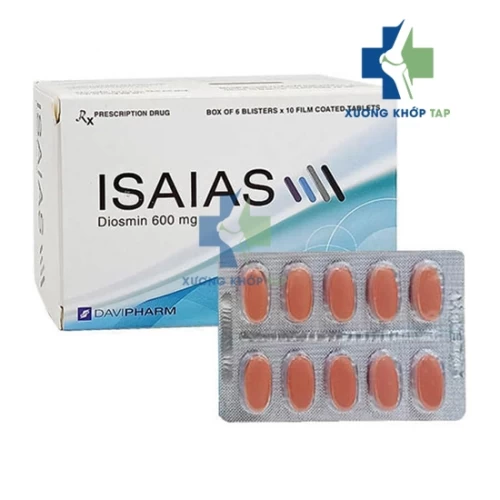 Isaias 600mg