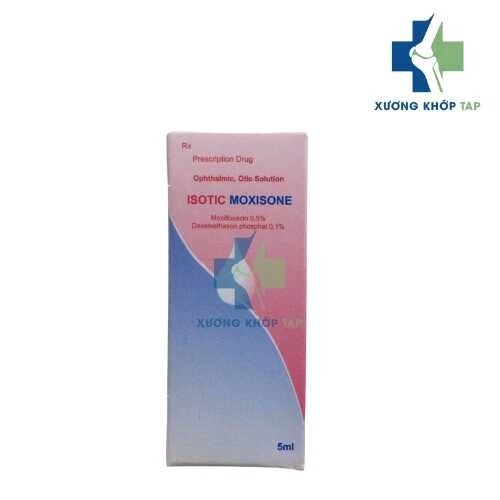 Isotic Moxisone 5ml HanoiPharma