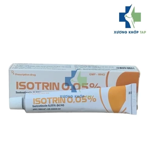 Isotrin - Isotretinoin 0.05% VCP