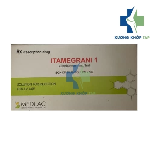 Itamegrani 1 - Granisetron 1mg/1ml Medlac Pharma Italy