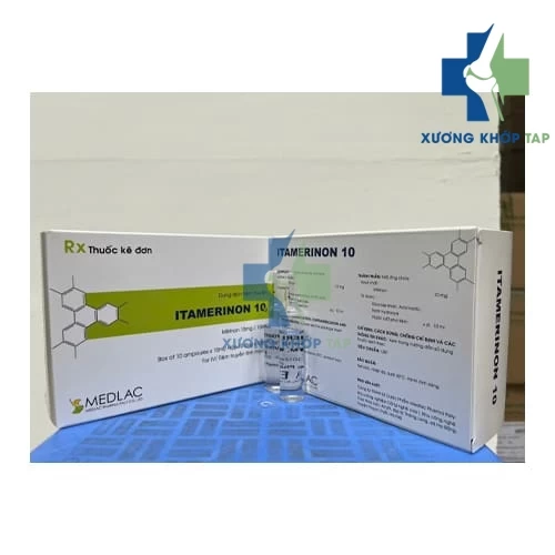 Itamerinon 10 - Milrinon Medlac Pharma Italy