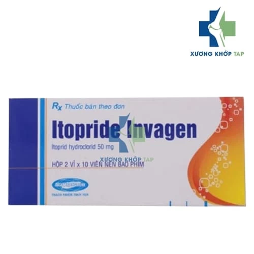 Itopride Invagen - Itoprid HCl 50mg Savipharm