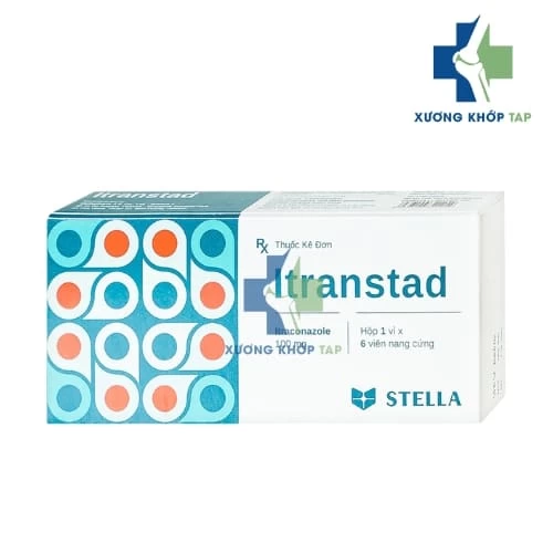 Itranstad - Itraconazol 100mg Stella