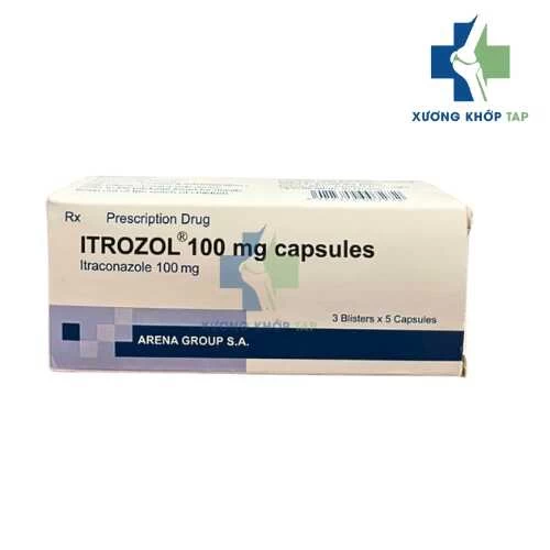 Itrozol 100 mg Capsules Arena Group