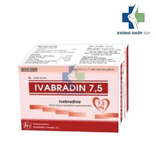 Ivabradin 7,5 - Ivabradine Khapharco