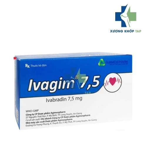 Ivagim 7,5 - Ivabradin 7,5mg Agimexpharm
