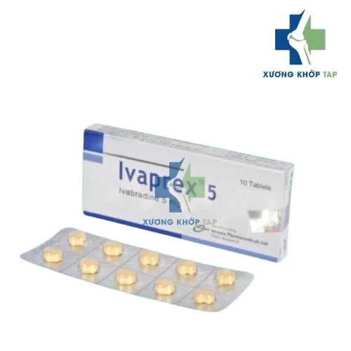 Ivaprex 5 Tablet - Ivabradin 5mg Incepta Pharma