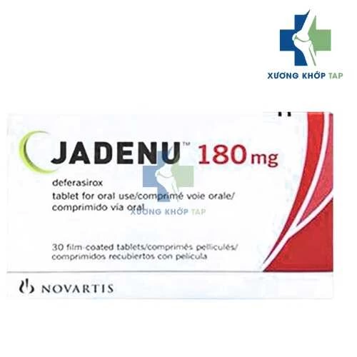 Jadenu 180mg - Deferasirox Novartis