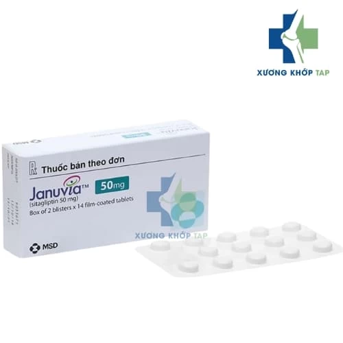 Januvia 50mg - Sitagliptin Organon Pharma