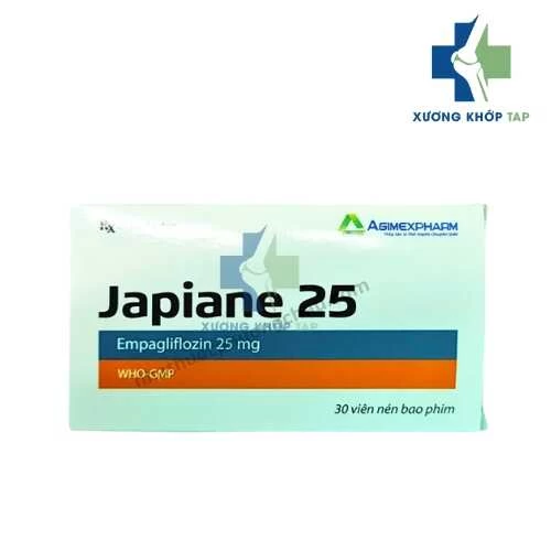 Japiane 25 - Empagliflozin Agimexpharm
