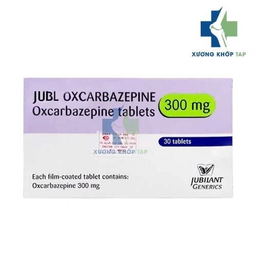 Jubl Oxcarbazepine 300mg Jubilant Generics