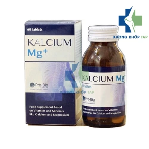 Kalcium Mg+ - Sản phẩm hỗ trợ chống loãng xương