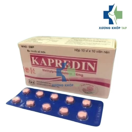 Kapredin - Methylprednisolone 16mg Khapharco