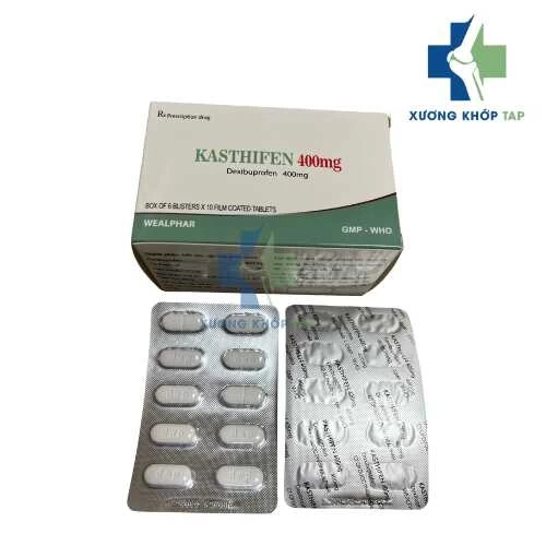 Kasthifen 400mg - Dexibuprofen Wealphar