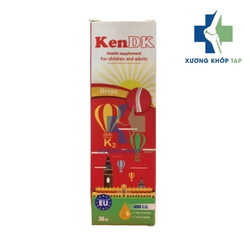 KenDK - Giúp bổ sung vitamin D3 và vitamin K2