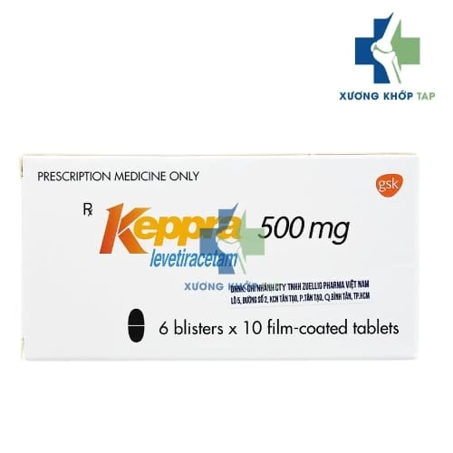 Keppra 500 - Levetiracetam 500mg GSK