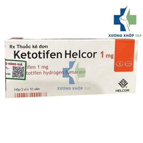 Ketotifen Helcor 1mg
