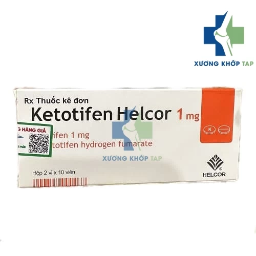 Ketotifen Helcor 1mg