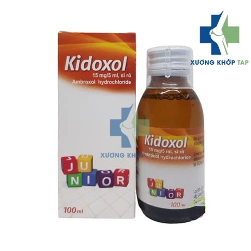 Kidoxol - Thuốc điều trị bệnh ở đường hô hấp