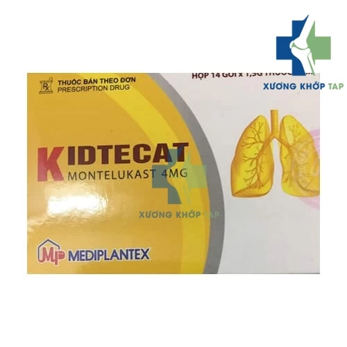 Kidtecat 4mg Mediplantex