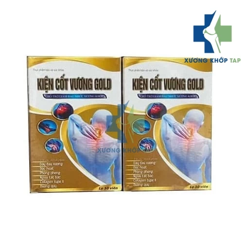 Kiện Cốt Vương Gold - Hỗ trợ giảm nguy cơ thoái hóa khớp
