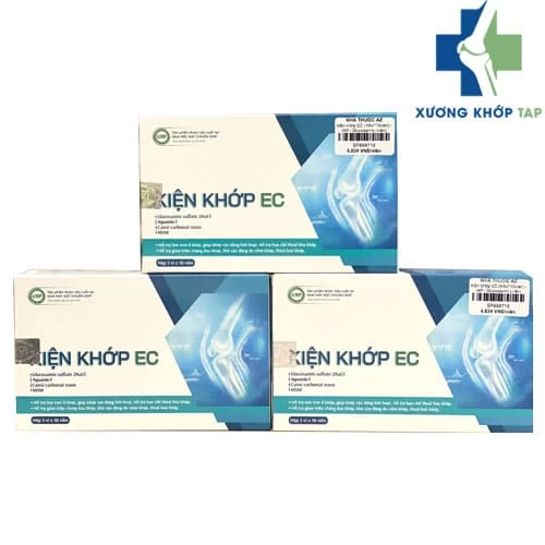 Kiện Khớp EC - Giúp giảm triệu chứng đau khớp do viêm khớp