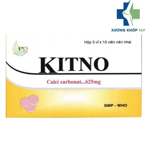 Kitno - Thuốc ngăn ngừa và điều trị loãng xương