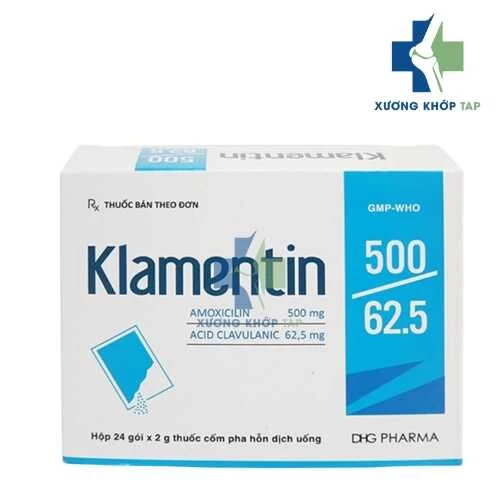 Klamentin 500/62.5 DHG