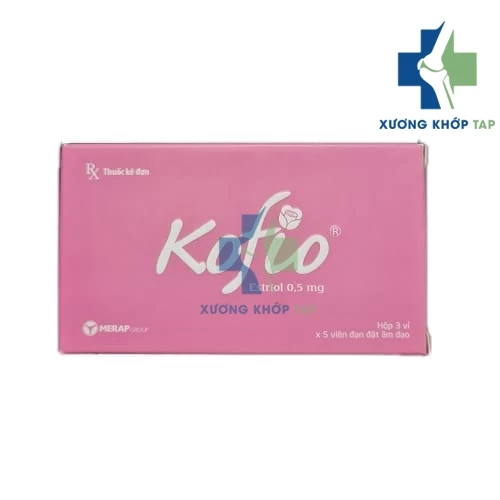 Kofio 0,5mg - Viên đặt Merap