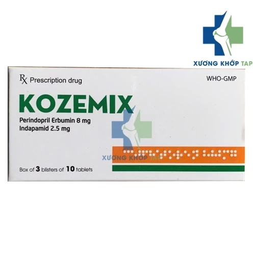 Kozemix - Thuốc điều trị tăng huyết áp