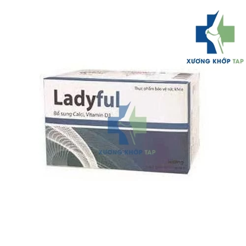 Ladyful - Sản phẩm điều trị và ngăn ngừa loãng xương