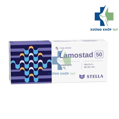 Lamostad 50 - Lamotrigine Stella