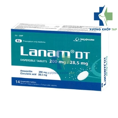 Lanam DT 200mg/28,5mg Imexpharm
