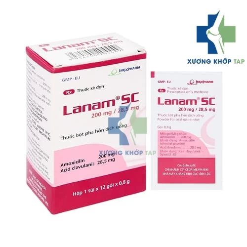 Lanam SC 200mg/28,5mg Imexpharm