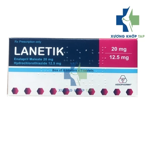 Lanetik - Thuốc điều trị tăng huyết áp