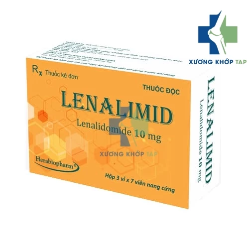 Lenalimid - Lenalidomid 10mg Herabiopharm