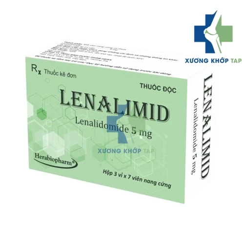 Lenalimid - Lenalidomid 5mg Herabiopharm
