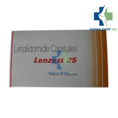 Lenzest 25 - Lenalidomid Sun Pharma