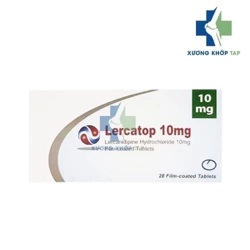 Lercatop 10mg - Lercanidipin hydroclorid Balkanpharma